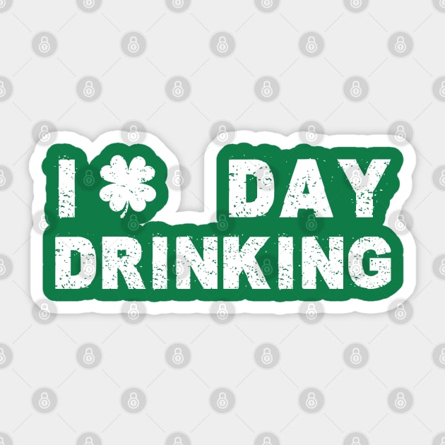 Funny Irish Drinking Team Day St Patricks Day Sticker by Shopinno Shirts